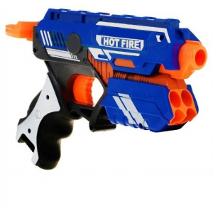 Пистолет помповый ''BlazeStorm'' с мягкими пулями - ZC7036